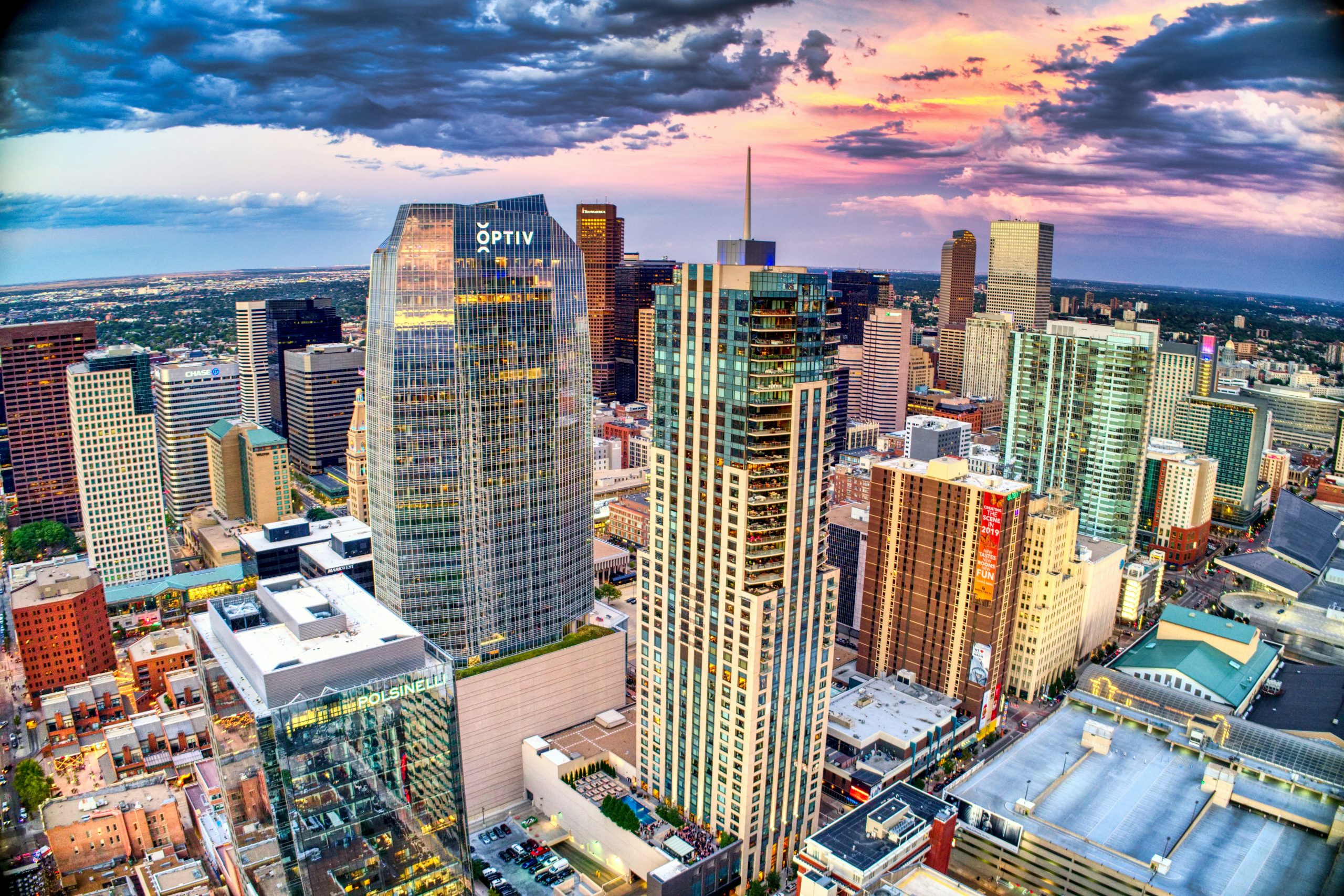 Denver skyline on a spring day – May 2025 real estate market update