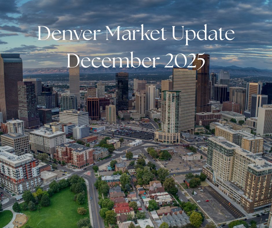 December 2025 Denver market update